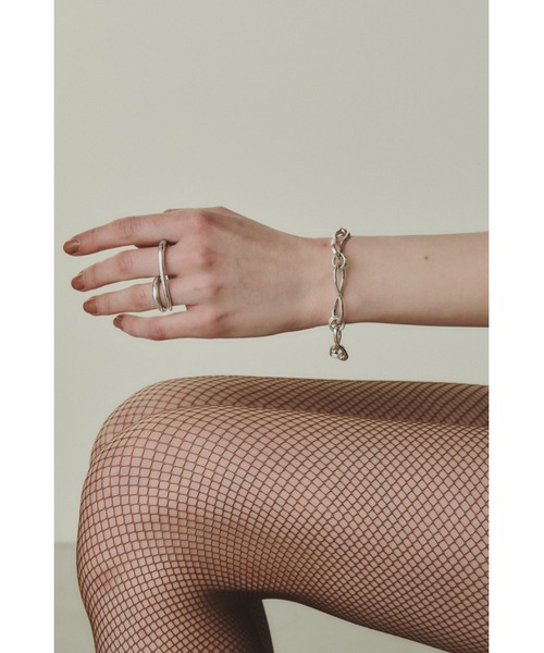 ブレスレット 「金属アレルギー対応」Ivy Chain Bracelet