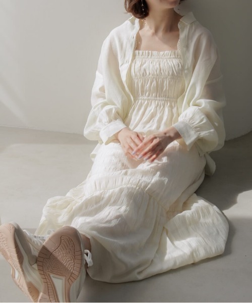 flower ワンピース サイドリボンワンピース : ZOZOTOWN Yahoo!店