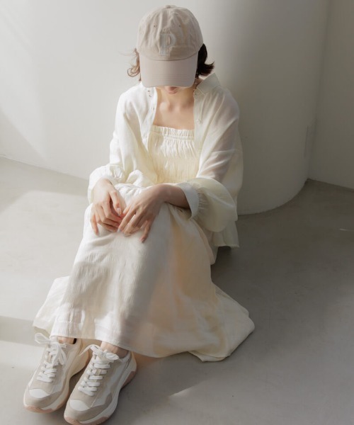 flower ワンピース サイドリボンワンピース : ZOZOTOWN Yahoo!店