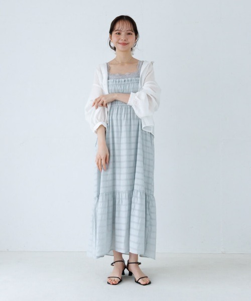 flower ワンピース サイドリボンワンピース : ZOZOTOWN Yahoo!店