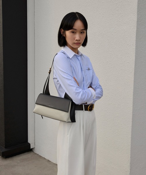 CHARLES ＆ KEITH ショルダーバッグ バッグ Marcelineマーセリン 