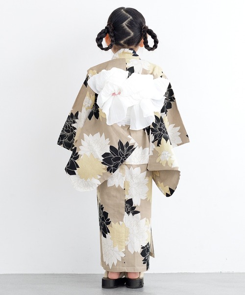 【キッパー様せ新作】140cm kids浴衣1715 Amazon | [京都室町st．] 浴衣 セット 子供 女の子 セパレート