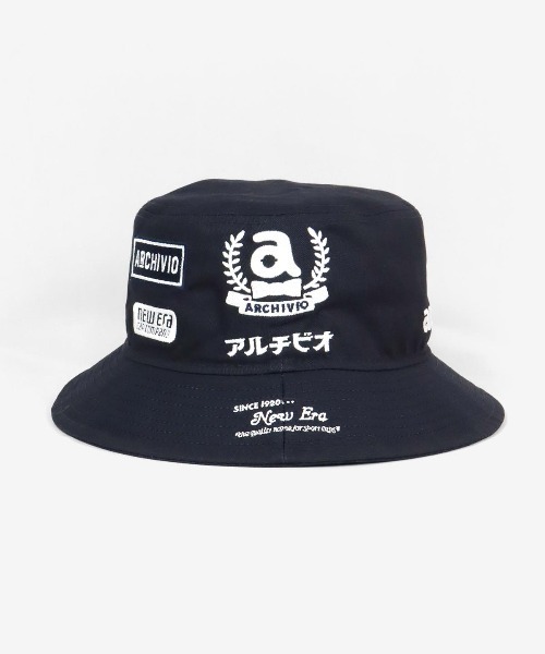希少】old stussy バケットハット リバーシブル 紺タグ 90s 古着 希少
