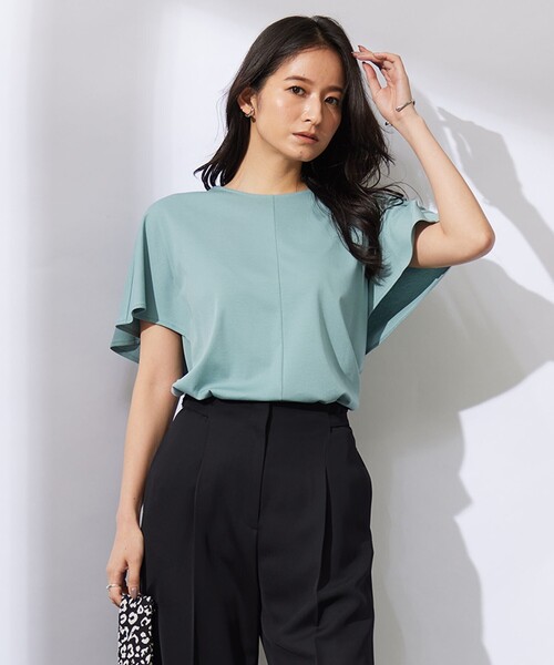 ICB（アイシービー） tシャツ 「接触冷感・UVケア・洗える」 ハイ