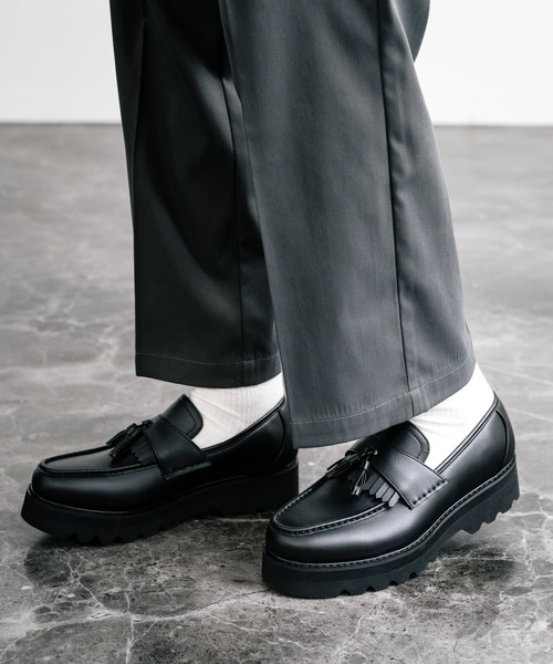 Rocky Monroe（ロッキーモンロー） ローファー ボリュームソール