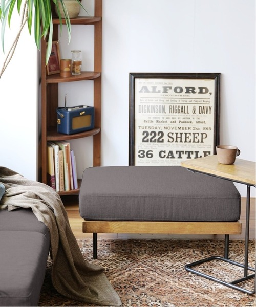 hawa　ジャーナルスタンダードファニチャー　リルオットマン journal standard Furniture 家具 LILLE OTTOMAN リルオットマン