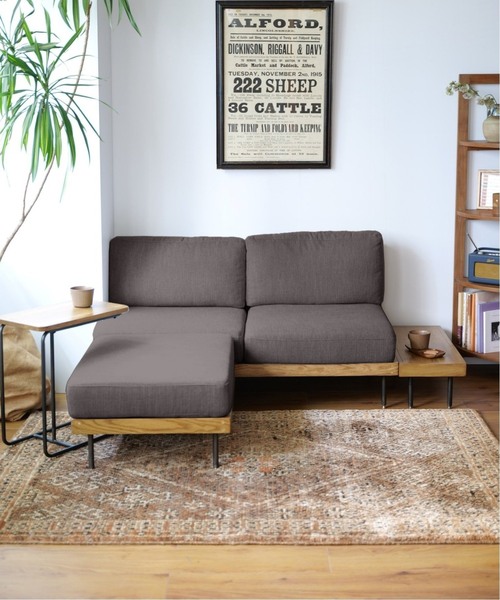 JOURNAL STANDARD FUNITURE オットマン JOURNAL STANDARD FURNITURE LILLE OTTOMAN / ジャーナル