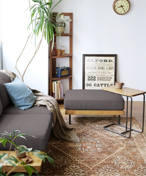 ☆本日限定価格☆ジャーナルスタンダードファニチャー　オットマン 白 JOURNAL STANDARD FURNITURE ジャーナルスタンダード