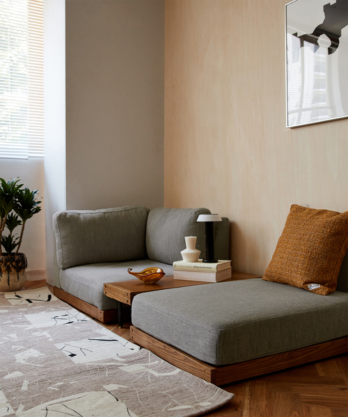 ☆本日限定価格☆ジャーナルスタンダードファニチャー　オットマン 白 JOURNAL STANDARD FURNITURE ジャーナルスタンダード