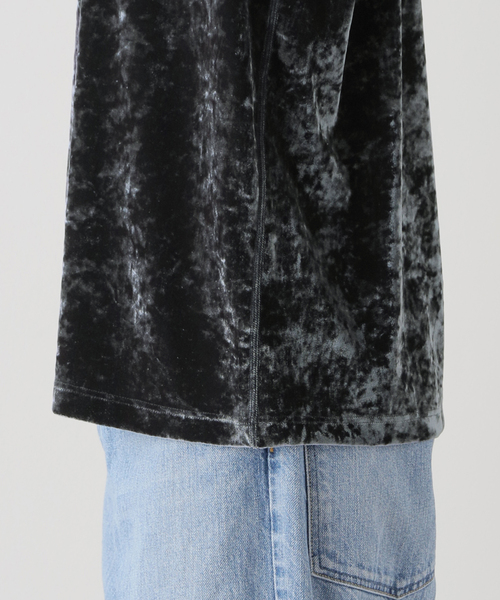 tシャツ 「SIMONE WILD/シモーネ ワイルド」HAMMERED VELVET T