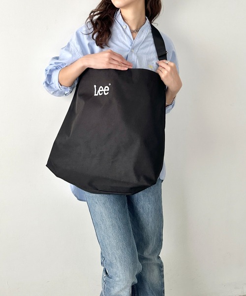 [L.E.E.Y] L LOGO POCKET SHOULDER BAG ★大人気★ Lee別注】ポケットショルダーバッグ（ショルダーバッグ） | SHOO