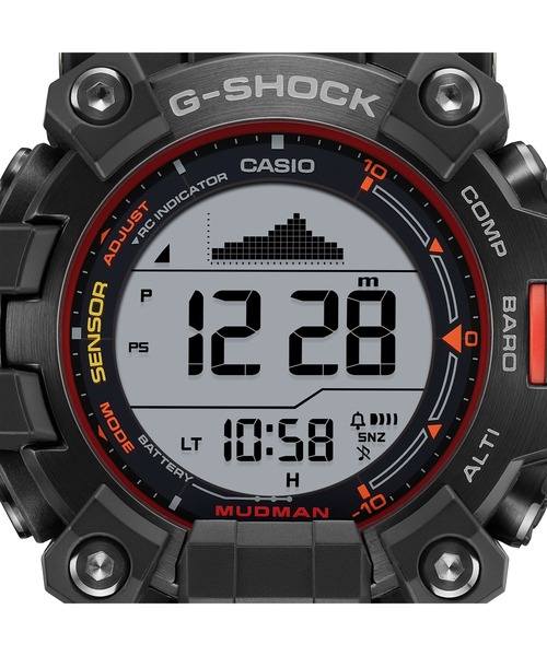G-SHOCK gショック 腕時計 MASTER OF G MUDMAN(マッドマン) / GW