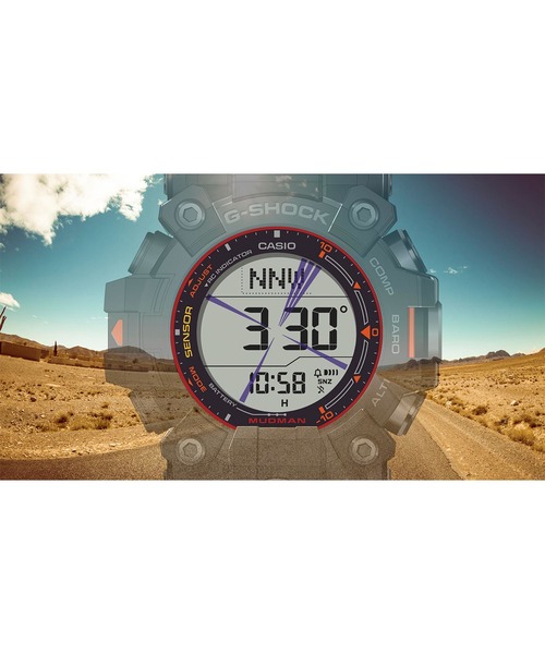 G-SHOCK 腕時計 MASTER OF G MUDMAN(マッドマン) / GW-9500MEC-1JF