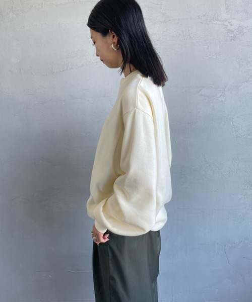 トレーナー スウェット ＢＲＡＮＤ　ＮＥＷ　ＭＩＸ　ＳＴＹＬＥ　ヘンリーネックスウェット レディース Healthknit トレーナー スウェット 「HEALTHKNIT/ヘルスニット