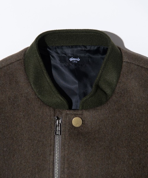 glamb（グラム） ブルゾン アウター Melton Napoleon Blouson