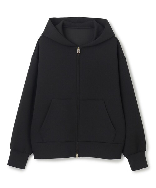 パーカー BEAUTY FORM JERSEY ZIPパーカー レディース