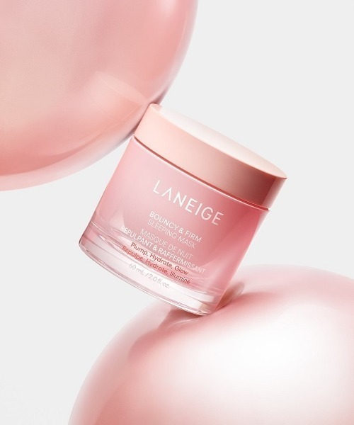 スリーピングマスク LANEIGE パック シートマスク バウンシースリーピングマスク