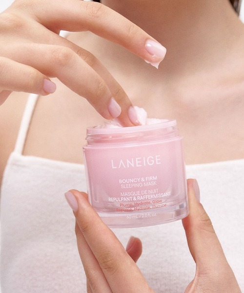 LANEIGE 美容液 オイル クリーム バウンシースリーピングマスク
