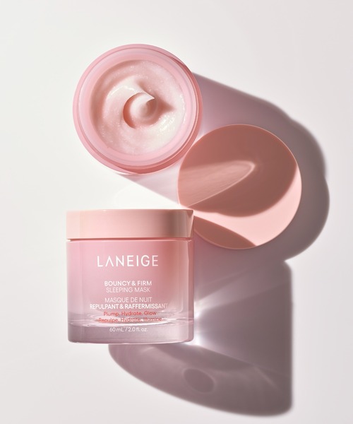 LANEIGE 美容液 オイル クリーム バウンシースリーピングマスク