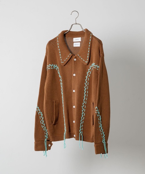 soerte コート ジャケット × camphor wood / HAND STITCH