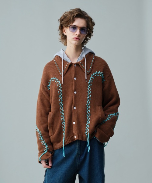 soerte コート ジャケット × camphor wood / HAND STITCH