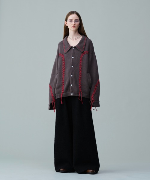 soerte コート ジャケット × camphor wood / HAND STITCH