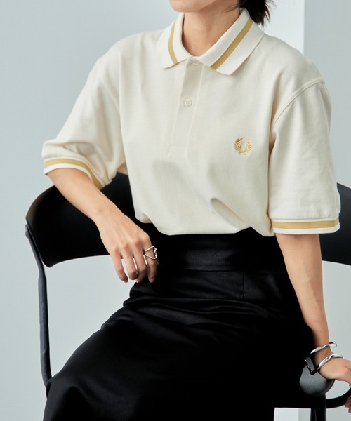 Fred Perry ポロシャツ M2 MADA IN England 40 M2 - Black / Champagne | Made In England | Men's Jackets