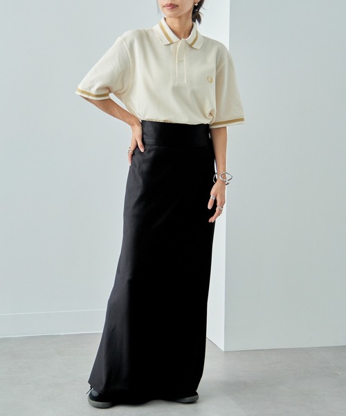 FRED PERRY ポロシャツ 「FRED PERRY」SINGLE TIPPED SHIRT M2