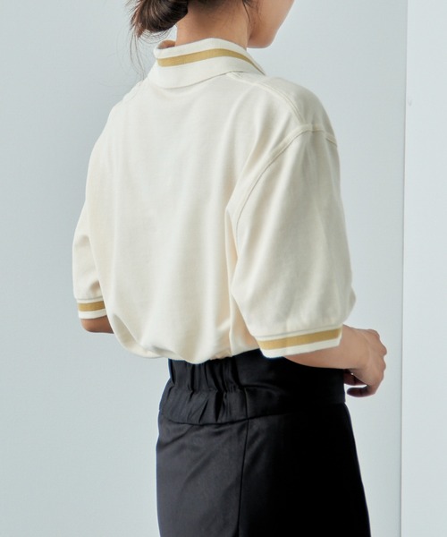 ポロシャツ FRED PERRY [M2] Single Tip Fred Perry Shirt 5JH352 M12 - Black / Champagne / Champagne | The Fred Perry Shirt