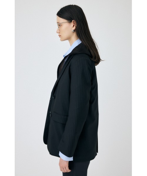 MOUSSY コート アウター OVERSIZED ブレーザー レディース