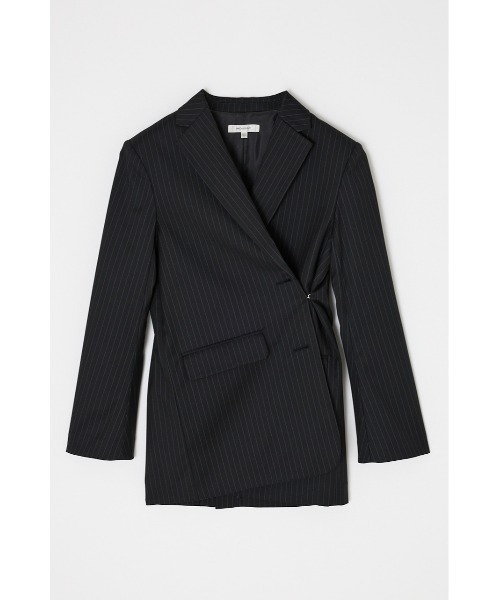 完売品 moussy OVERSIZED ブレザー BLACK MOUSSY コート アウター OVERSIZED ブレーザー レディース : ZOZOTOWN