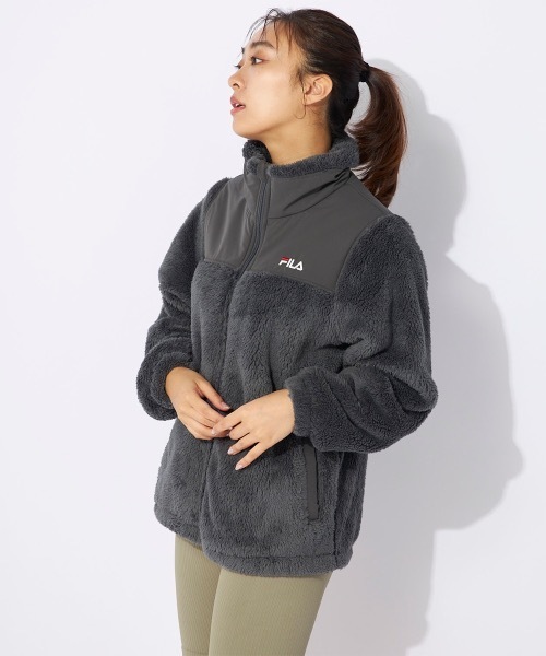 FILA ブルゾン アウター 「FILA/フィラ」レディースフリース