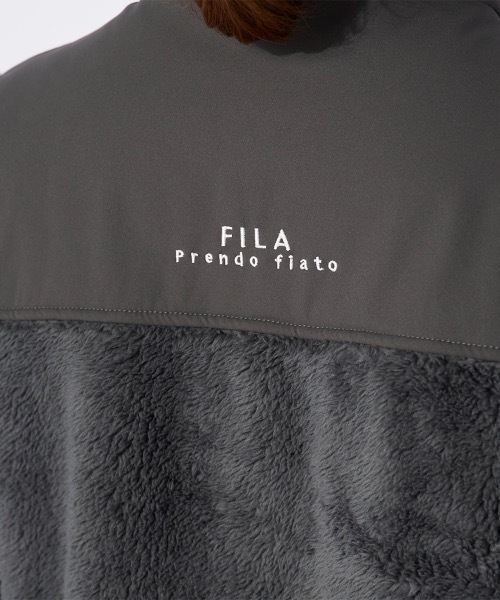 FILA（フィラ） ブルゾン アウター 「FILA/フィラ」レディースフリース