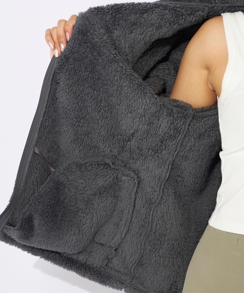 FILA（フィラ） ブルゾン アウター 「FILA/フィラ」レディースフリース