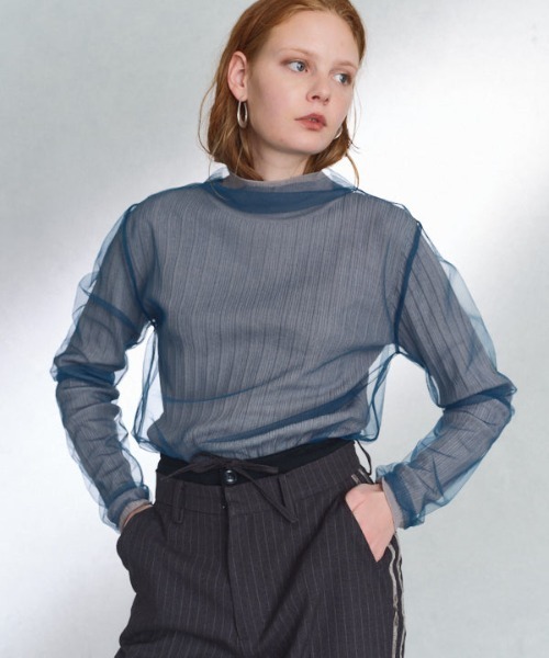 ニット セーター Canal 2way Knit  キャナル２wayニット レディース