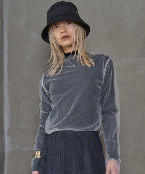 ニット セーター Canal 2way Knit  キャナル２wayニット レディース Muel Chic ニット セーター Canal 2way Knit キャナル2way