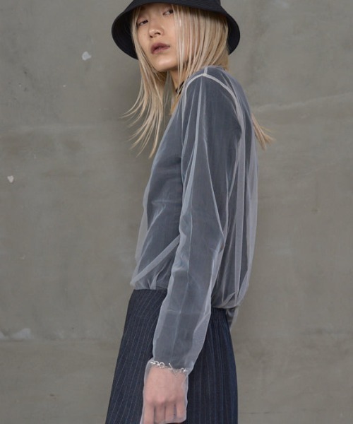ニット セーター Canal 2way Knit  キャナル２wayニット レディース Muel Chic ニット セーター Canal 2way Knit キャナル2way