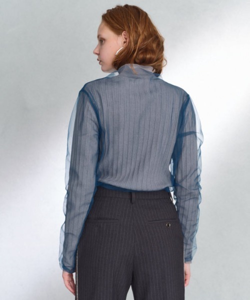 ニット セーター Canal 2way Knit  キャナル２wayニット レディース Muel Chic ニット セーター Canal 2way Knit キャナル2way