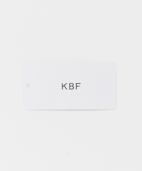 トレーナー スウェット フリルドッキングスウェット レディース KBF トレーナー スウェット フリルドッキングスウェット
