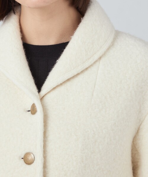 TOMORROWLAND collection コート アウター シープニット ショール