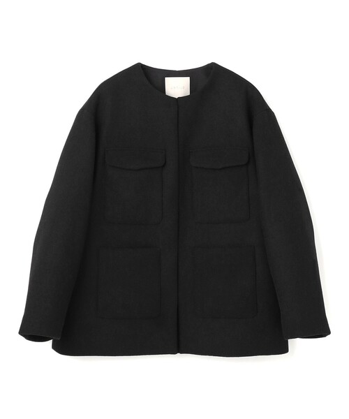 UNFILO（アンフィーロ） ジャケット ノーカラージャケット ウール