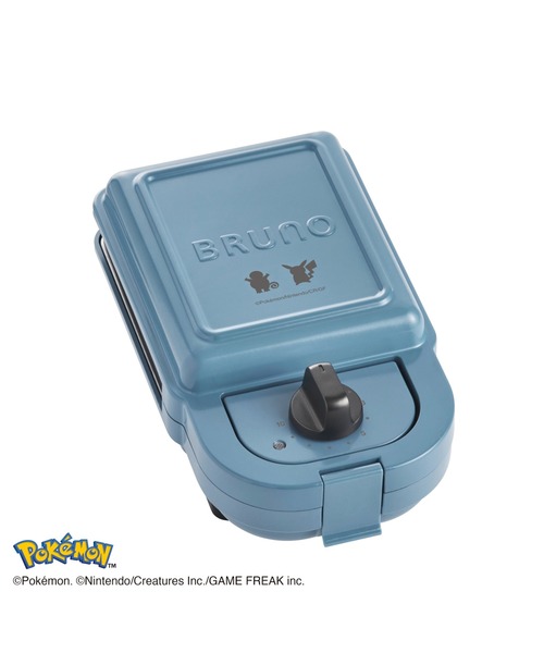 BRUNO BRUNO（ブルーノ）ポケモンホットサンドメーカーシングル