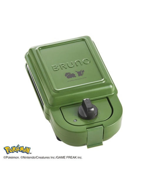 BRUNO ポケモン　ブルーノ 楽天市場】ブルーノ ポケモン ホットサンドメーカー ダブル