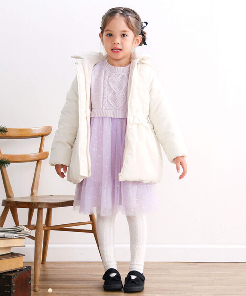 SLAP SLIP（スラップスリップ） ダウン ダウンジャケット フード付き