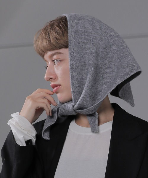 emesuelee ニットバブーシュカ : ZOZOTOWN Yahoo!店 - 通販 - Yahoo