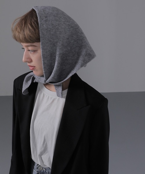 emesuelee ニットバブーシュカ : ZOZOTOWN Yahoo!店 - 通販 - Yahoo