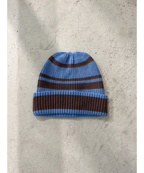 Ungrid（アングリッド） ニット帽 ニットキャップ ボーダーニット帽