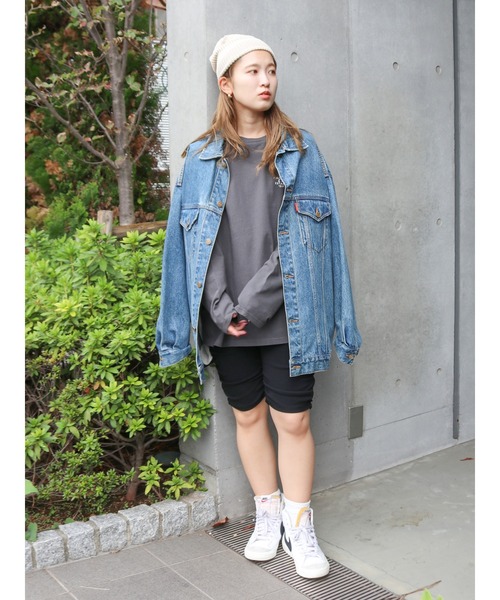 Ungrid（アングリッド） ニット帽 ニットキャップ ボーダーニット帽