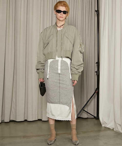 ジャケット・アウター PRANK PROJECT Power Shoulder Blouson PRANK PROJECT（プランクプロジェクト） ブルゾン アウター パワー