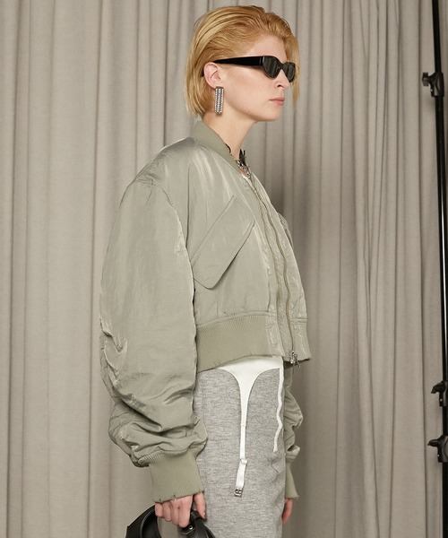 ジャケット・アウター PRANK PROJECT Power Shoulder Blouson PRANK PROJECT（プランクプロジェクト） ブルゾン アウター パワー